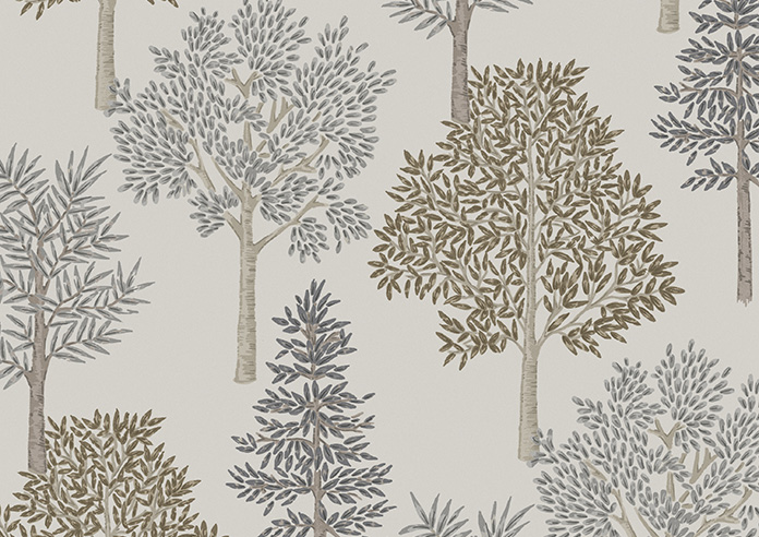 Coppice Faux Silk, Bronze - Twist&Fit Roman Blind - Image 7
